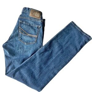 Ariat Mens M7 Rocker Stackable Slim Straight Jeans 30/34